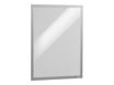 Durable Duraframe - Cadre d'affichage double face adhésif repositionnable - A2 - argent