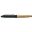 STABILO Grow - Stylo plume bleu - bleu myrtille/bois de hêtre