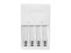 Varta Easy Charger - Chargeur de batteries pour 2 ou 4 AA/AAA + 4 piles type AA -2100 mAh 