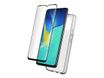 Bigben Connected - pack coque de protection + verre trempé pour Vivo Y01- transparent