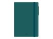 Agenda semainier - 1 semaine par page + 1 page de notes - 12 x 18 cm - lavande - Legami Colours Collection