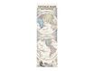 Legami - Calendrier mensuel 2024 - 16 x 49 cm - cartes anciennes