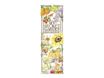 Calendrier mensuel 2024 - 16 x 49 cm - my secret garden