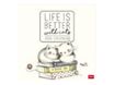 Legami Special Edition - Calendrier 2024 - 18 x 18 cm - Alice au Pays des merveilles