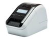 Brother QL-820NWB - imprimante d'étiquettes - noir et rouge - impression par transfert thermique