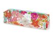 Legami - Trousse 1 compartiment - transparente fleurs