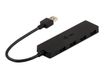 i-Tec USB 3.0 Slim Passive HUB - Hub - 4 x SuperSpeed USB 3.0 - de bureau