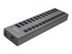 i-Tec USB 3.0 Charging HUB - Hub - 13 x SuperSpeed USB 3.0 - de bureau