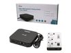 i-Tec - Station d'accueil - USB-C 3.1 / Thunderbolt 3 - HDMI, DP++ - GigE