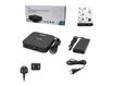 i-Tec - Station d'accueil - USB-C / Thunderbolt 3 - HDMI, DP - GigE - 77 Watt - avec i-Tec Universal Charger 77 W