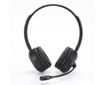 WE - Casque sans fil avec micro - noir