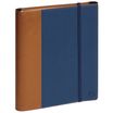 Agenda spiralé Denim All in One - 1 semaine sur 2 pages - 15 x 21 cm - bleu - avec carnet de notes - Exacompta