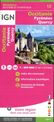 Carte Occitanie Recto/Verso Pyrénées Quercy