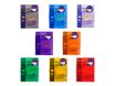 Exacompta Kover - Protège cahier avec rabats-pochettes - 24 x 32 cm - Disponible dans différentes couleurs translucides