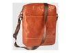 Maverick Rough Gear - Sac à bandoulière taille S - cuir de buffle pleine fleur à tannage végétal - cognac