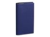 Quo Vadis Club 17 - Répertoire carnet d'adresses 8,8 x 17 cm - ligné - bleu