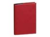 Quo Vadis Club 10 - Répertoire carnet d'adresses 7 x 10 cm - ligné - rouge