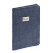 Agenda Colette Ministre avec répertoire - 1 semaine sur 2 pages - 16 x 24 cm - bleu lavande - Quo Vadis