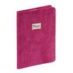 Agenda Colette Ministre avec répertoire - 1 semaine sur 2 pages - 16 x 24 cm - framboise - Quo Vadis