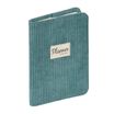 Agenda Colette avec répertoire - 1 semaine sur 2 pages - 10 x 15 cm - vert - Quo Vadis