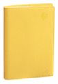 Agenda Equology - 1 semaine sur 2 pages - 16 x 24 cm - jaune - Quo Vadis