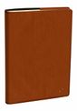 Agenda Marlow President Prestige avec répertoire - 1 semaine sur 2 pages - 21 x 27 cm - camel - Quo Vadis