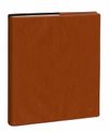 Agenda Marlow Executif Prestige avec répertoire - 1 semaine sur 2 pages - 16 x 16 cm - camel - Quo Vadis