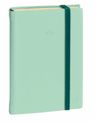 Agenda Affaires Prestige Silk - 1 semaine sur 2 pages - 10 x 15 cm - vert - Quo Vadis