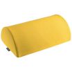 Leitz Ergo – Repose-pieds ergonomique – Soulage le dos et améliore la circulation – Jaune