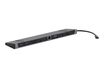 T'nB - Station d'accueil 11 en 1 (avec chargeur) - USB-C, VGA, HDMI