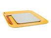 Leitz Ergo – Support pour ordinateur portable jusqu'à 17" – Réglable et ergonomique – Jaune