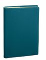 Agenda Impala Ministre Prestige - 1 semaine sur 2 pages avec répertoire - 16 x 24 cm - bleu prusse - Quo Vadis