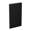 Agenda de poche Classique - 1 semaine par page - 9 x 17 cm - noir - Lecas