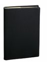 Agenda Impala Ministre Prestige - 1 semaine sur 2 pages avec répertoire - 16 x 24 cm - disponible dans différentes couleurs - Quo Vadis