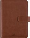 Organiseur Rimini - 14 x 18,5 cm - brun - Oberthur