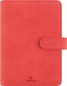 Organiseur Ramatuelle - 14 x 18,5 cm - corail - Oberthur