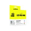 Cartouche compatible Canon CLI-571/PGI-570 - Pack de 5 - noir x2, cyan, magenta, jaune - Les prix mini