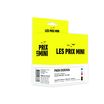 Cartouche compatible Canon PGI-525/CLI-526 - Pack de 5 - noirs x2, cyan, magenta, jaune - Les prix mini