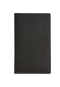 Agenda de poche spiralé Trento Optivision - 1 semaine sur 2 pages - 9 x 16 cm - anthracite - Brepols