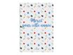Oberthur Mots doux - Carnet de notes souple - A5 - ligné - 200 pages - merci pour cette année