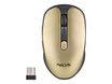 NGS Evo - souris sans fil - silencieuse - or