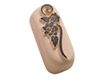 LaDot - Pierre pour tatouage éphémère - en céramique - taille M (2 x 4 cm) - rose