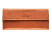 Maverick New Men - Étui a lunettes - pliable - cuir de vachette pleine fleur tanné végétal - cognac