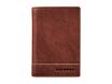 Maverick Rough Gear - Portefeuille - RFID, with removable cardholder - cuir de buffle pleine fleur à tannage végétal - brun