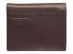 Maverick brown - Portefeuille - RFID, with removable cardholder - cuir de vachette pleine fleur tanné végétal - brun