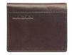 Maverick brown - Portefeuille for 6 credit cards / cash - protection RFID - cuir de vachette pleine fleur tanné végétal - brun