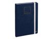 Quo Vadis Life Journal - Carnet de notes 15 x 21 cm - pointillés - bleu océan