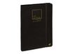 Quo Vadis Life Journal - Carnet de notes 15 x 21 cm - pointillés - noir