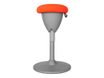 Tabouret CULBUTO - tissu - orange