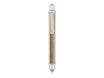 Oberthur Tolède - Mini stylo à bille poussoir - brun